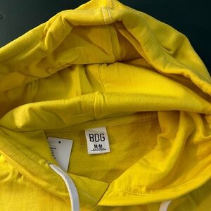 BDG Urban Outfitters Yellow Hoodie - Size M (New with Tags)